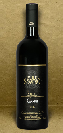 Paolo Scavino Cannubi Barolo DOCG 2017 Red Wine