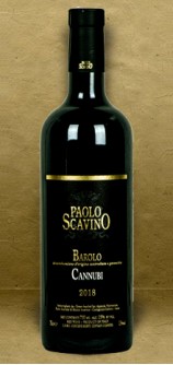 Paolo Scavino Cannubi Barolo DOCG 2018 Red Wine