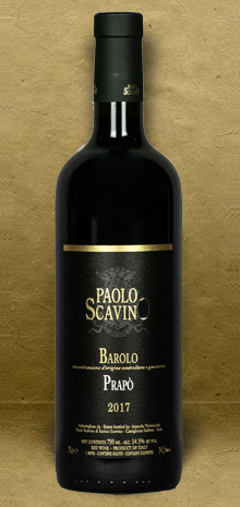 Paolo Scavino Prapo Barolo DOCG 2017 Red Wine