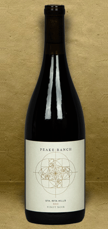 Peake Ranch Sta. Rita Hills Pinot Noir 2021 Red Wine
