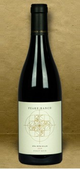 Peake Ranch Sta. Rita Hills Pinot Noir 2019 Red Wine Peake Ranch Sta. Rita Hills Pinot Noir 2019 Red Wine