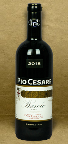 Pio Cesare Barolo DOCG 2018 Red Wine