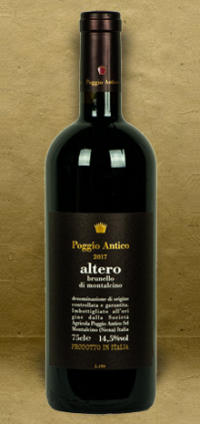 Poggio Antico Altero Brunello di Montalcino DOCG 2017 Red Wine