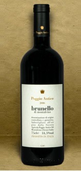 Poggio Antico Brunello di Montalcino DOCG 2016 Red Wine Poggio Antico Brunello di Montalcino DOCG 2016 Red Wine