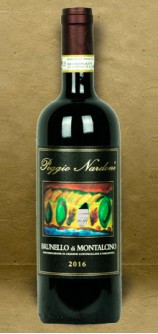 Poggio Nardone Brunello di Montalcino DOCG 2016 Red Wine