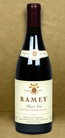 Ramey Wine Cellars Russian River Valley Pinot Noir 2018 Red Wine
