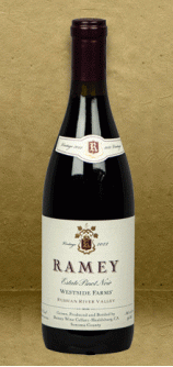 Ramey Wine Cellars Westside Farms Pinot Noir 2022 Red Wine