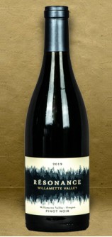 Resonance Willamette Valley Pinot Noir 2019 Red Wine Resonance Willamette Valley Pinot Noir 2019 Red Wine