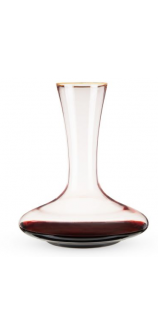 Rose Crystal Decanter by Twine