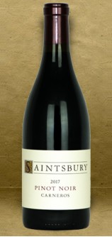 Saintsbury Carneros Pinot Noir 2017 Red Wine Saintsbury Carneros Pinot Noir 2017 Red Wine