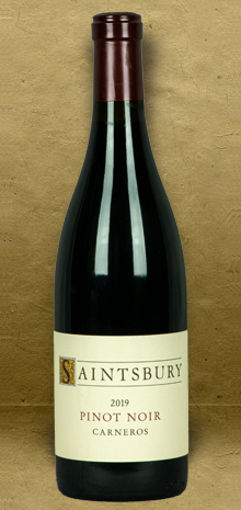 Saintsbury Carneros Pinot Noir 2019 Red Wine