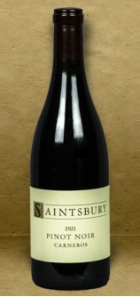 Saintsbury Carneros Pinot Noir 2021 Red Wine 