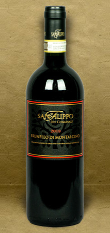 San Filippo Brunello di Montalcino DOCG 2018 Red Wine