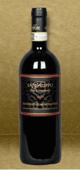 San Filippo Brunello di Montalcino DOCG 2019 Red Wine