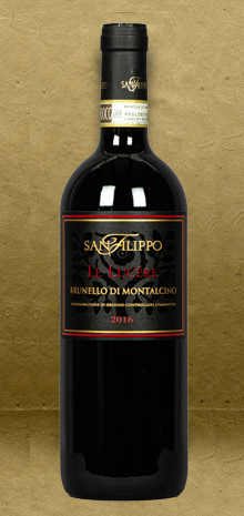 San Filippo Le Lucere Brunello di Montalcino DOCG 2016 Red Wine