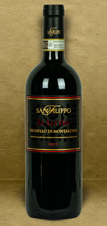 San Filippo Le Lucere Brunello di Montalcino DOCG 2017 Red Wine