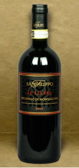 San Filippo Le Lucere Brunello di Montalcino DOCG 2018 Red Wine