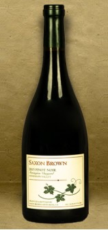 Saxon Brown Ferrington Vineyard Pinot Noir 2015 Red Wine