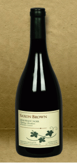 Saxon Brown Fighting Brothers Pinot Noir 2018 Red Wine