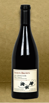 Saxon Brown Garys' Vineyard Santa Lucia Highlands Pinot Noir 2021 Red Wine