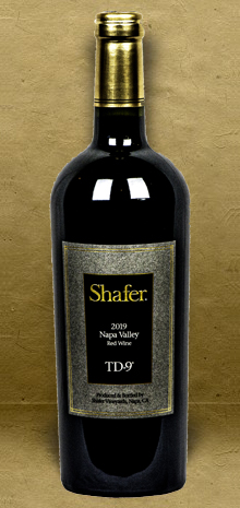 Shafer Vineyards TD-9 Napa Valley Red Blend 2019 Red Wine