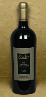 Shafer Vineyards TD-9 Napa Valley Cabernet Sauvignon 2021 Red Wine