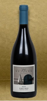 Sojourn Cellars Sonoma Coast Pinot Noir 2022 Red Wine