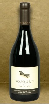 Sojourn Rodgers Creek Vineyard Pinot Noir 2021 Red Wine