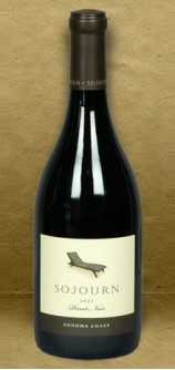 Sojourn Sonoma Coast Pinot Noir 2021 Red Wine