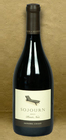 Sojourn Sonoma Coast Pinot Noir 2021 Red Wine