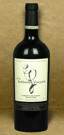 Stuhlmuller Vineyards Alexander Valley Cabernet Sauvignon 2019 Red Wine