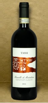Tassi Brunello di Montalcino DOCG 2016 Red Wine