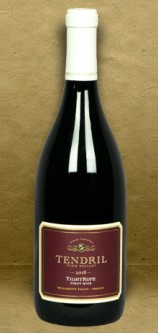 Tendril Wine Cellars Tightrope Pinot Noir 2018 Red Wine