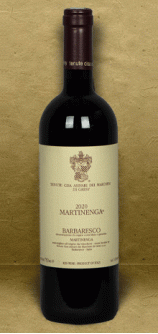 Tenute Cisa Asinari dei Marchesi di Gresy Barbaresco Martinenga DOCG 2020 Red Wine