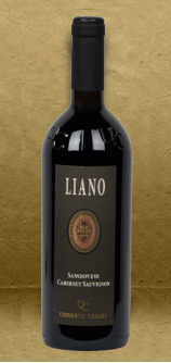 Umberto Cesari Liano Sangiovese/Cabernet Sauvignon IGT 2020 Red Wine
