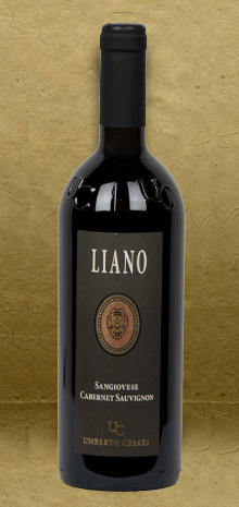 Umberto Cesari Liano Sangiovese/Cabernet Sauvignon IGT 2022 Red Wine Umberto Cesari Liano Sangiovese/Cabernet Sauvignon IGT 2022 Red Wine