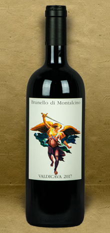 Valdicava Brunello di Montalcino DOCG 2017 Red Wine