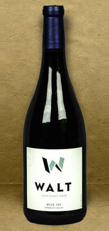 Walt Wines Blue Jay Pinot Noir 2021 Red Wine