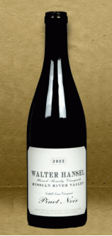 Walter Hansel Cahill Lane Vineyard Pinot Noir 2022 Red Wine