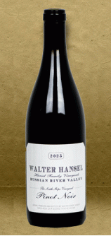 Walter Hansel South Slope Vineyard Pinot Noir 2023 Red Wine