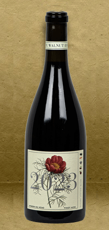 White Walnut Estate Worden Hill Road Pinot Noir 2023 Red Wine