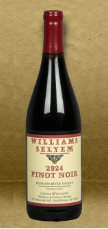Williams Selyem Russian River Valley Pinot Noir 2024 Red Wine
