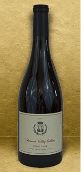Bennett Valley Cellars 2009 Pinot Noir- Sonoma County Bennett Valley Cellars 2009 Pinot Noir- Sonoma County
