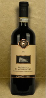 Camigliano Brunello di Montalcino DOCG 2013 Red Wine Camigliano Brunello di Montalcino DOCG 2013 Red Wine
