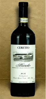 Ceretto Barolo DOCG 2014 Red Wine