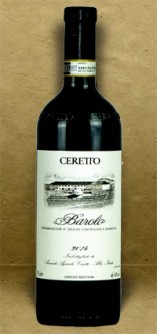 Ceretto Barolo DOCG 2014 Red Wine Ceretto Barolo DOCG 2014 Red Wine