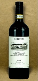 Ceretto Barolo DOCG 2014 Red Wine Ceretto Barolo DOCG 2014 Red Wine