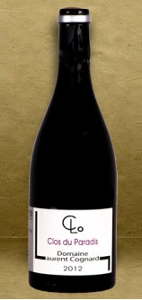 Domaine Laurent Cognard Mercurey Clos du Paradis 2012 Burgundy Red Wine