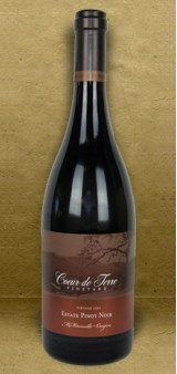 Coeur De Terre Estate Pinot Noir 2011 Red Wine Coeur De Terre Estate Pinot Noir 2011 Red Wine