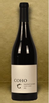 Coho Stanly Ranch Pinot Noir 2013 Red Wine Coho Stanly Ranch Pinot Noir 2013 Red Wine